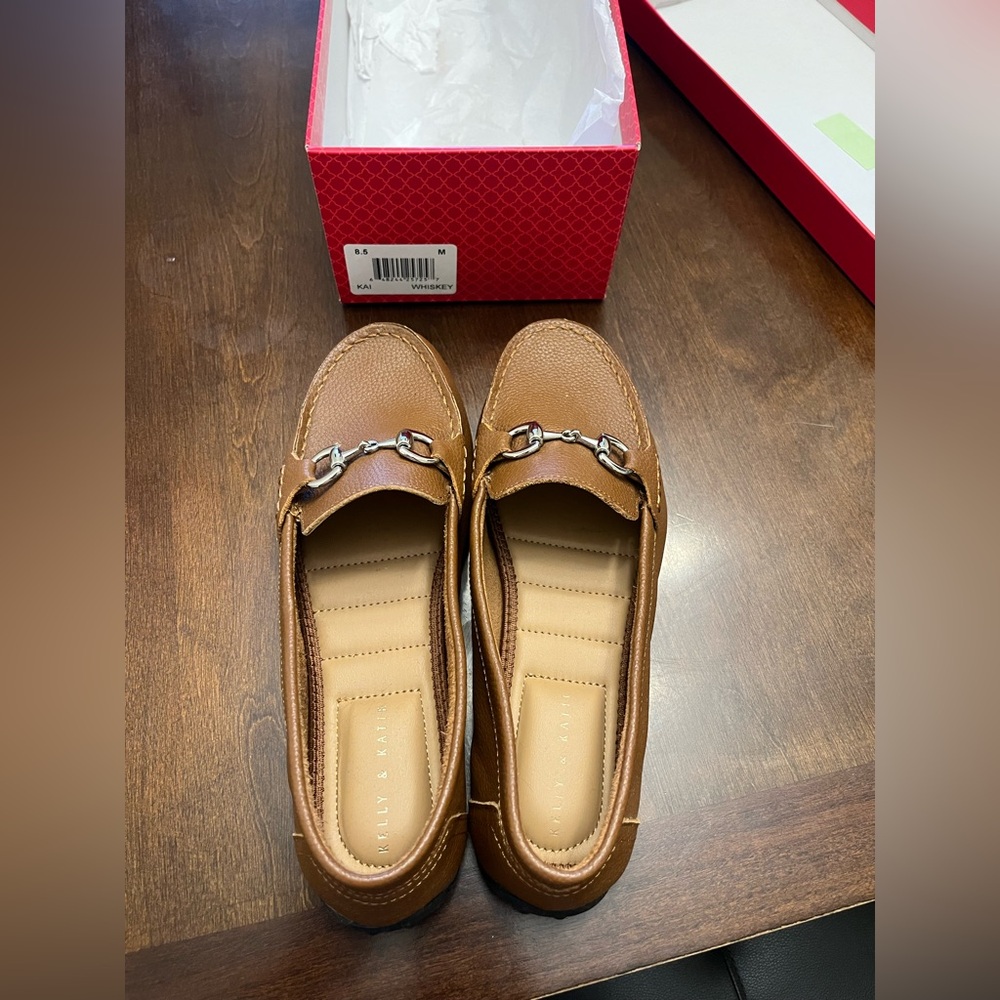 Kelly & Katie Brown Loafers